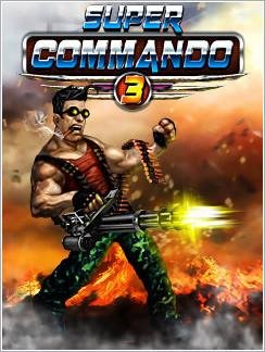 Super Commando 3 240x400