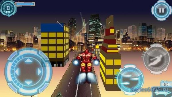 Iron Man 2 Nokia S60v5