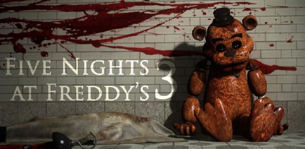 Five Nights at Freddy's 3 v2.0 (Русская озвучка)