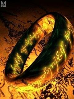 Gold Властелин колец