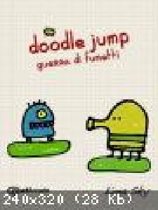 Doodle Jump RUS 128x160 k500