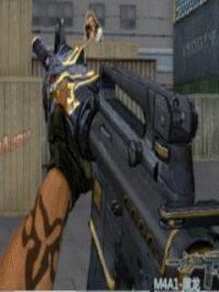 Cross Fire M4A1 Dragon