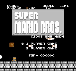 Madmans Super Mario Bros
