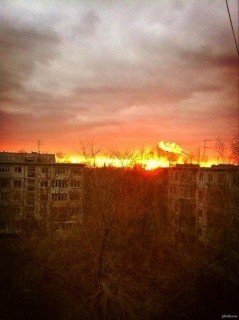 f.закат