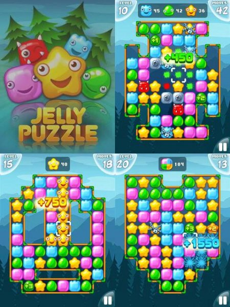 JellyPuzzle 240x320 rus W900