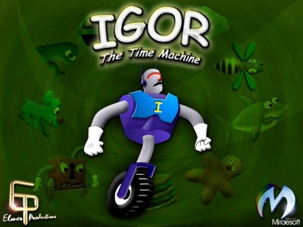 Igor. The Time Machine