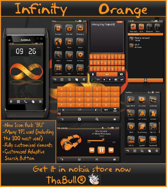 Infinity O by ThaBull