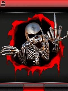 Neon skeleton анимация