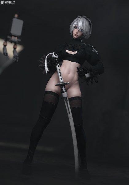 2B, NieR: Automata+6