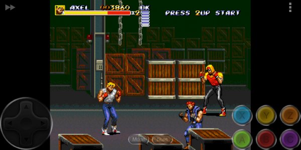 Bare Knuckle 3 Hack
