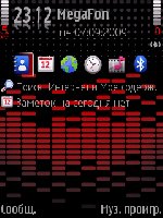 A3OKW-XpressMusic Red Touch by makaw