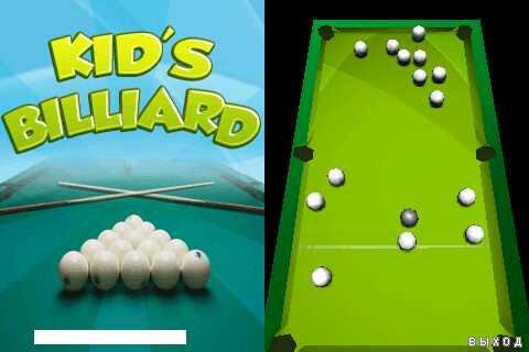 Kids Billiard 240x320 N73