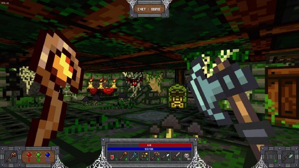 ONE MORE DUNGEON V1.1.0 (2015) [RUS ENG]