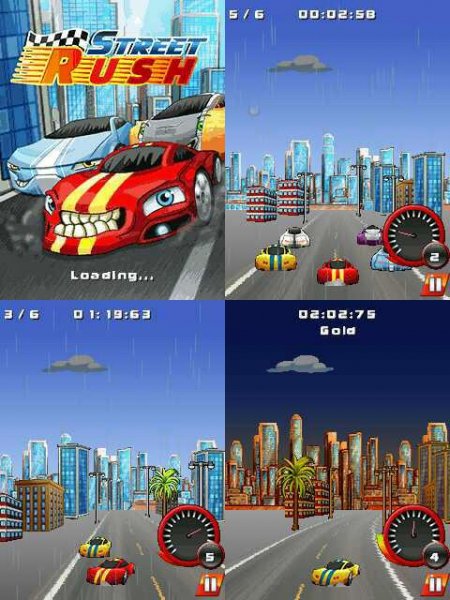 Street Rush 320x240