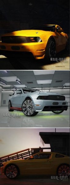 GTA 5 Ford Mustang 302 Boss 2012