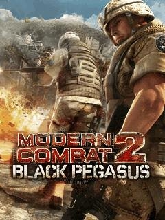Modern Combat 2 176x208 RUS
