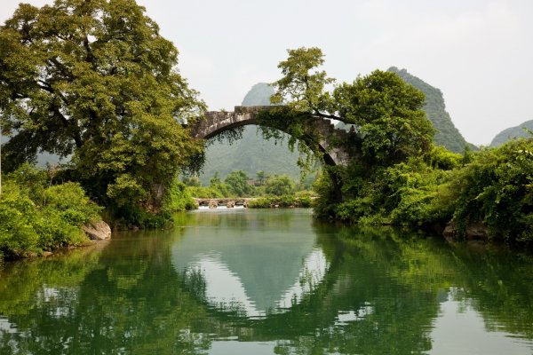 Rivers Bridges Trees Arch 563059 1920x1280