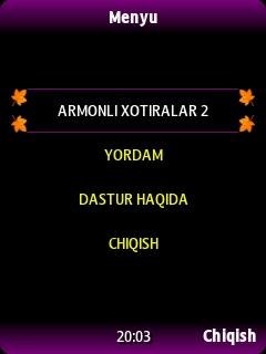 ARMONLI HOTIRALAR 2 (ndge)