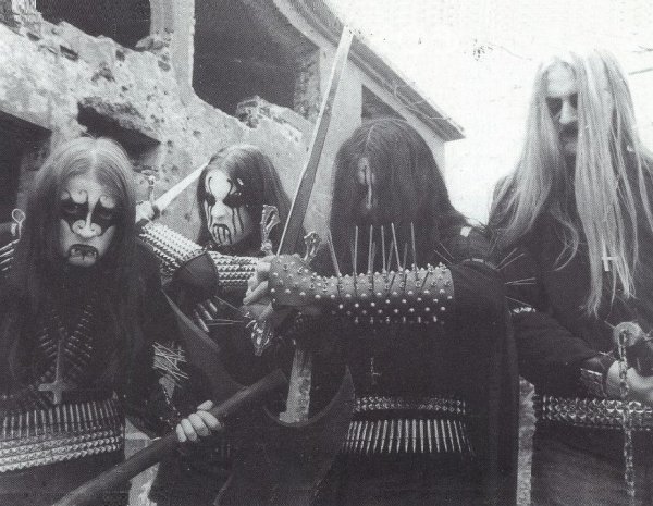 Gorgoroth - давай друмбас