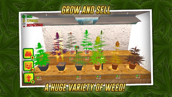Weed Shop The Game [Мод] v 1.53