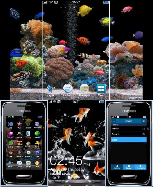 Аквариум SAMSUNG S5380