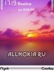 Sunset by Riajss