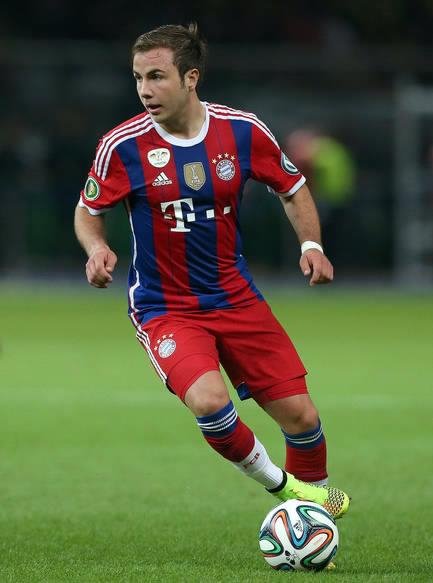 Mario Gotze -ВАYЕRN-