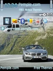 Bmw Zagato Roadster Front Static