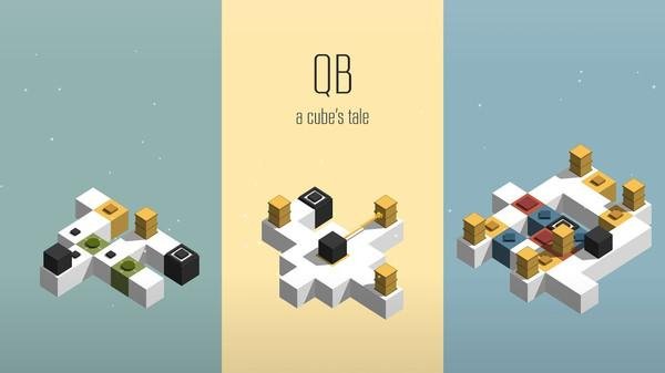 QB. A cube's tale 1.1.0