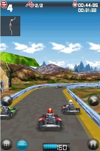 Kartmania 3D 320x480