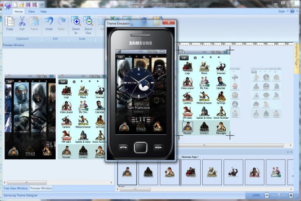 Gamer. SAMSUNG S5250, 5330, 5750, 7230, 5260