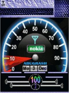 Speed спидометр анимация