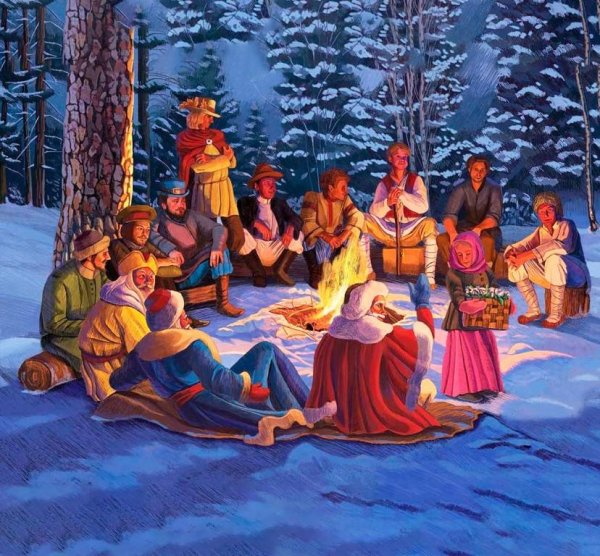 Маршак Самуил - Двенадцать месяцев (1948) (Мелодия 2013)