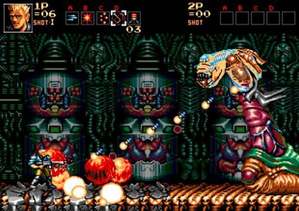Contra Hard Corps [Rus]