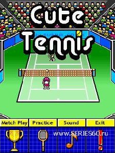 Cute Tennis 1