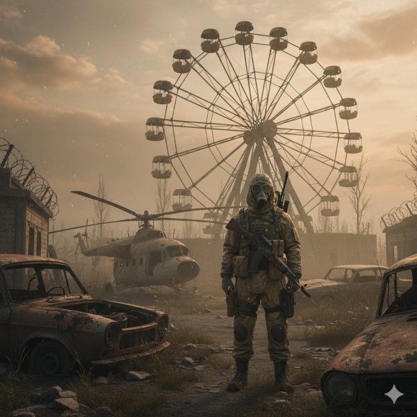 Сталкер. Зона отчуждения.