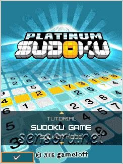 Platinum Sudoku