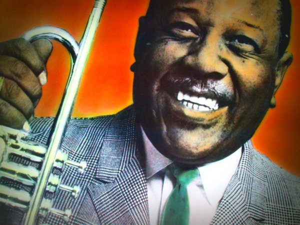 Roy Eldridge and his Orchestra - Black and Blue