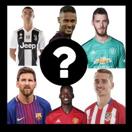 Guess Dream League player