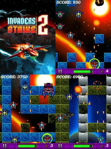 Invader Strike-2 320x240