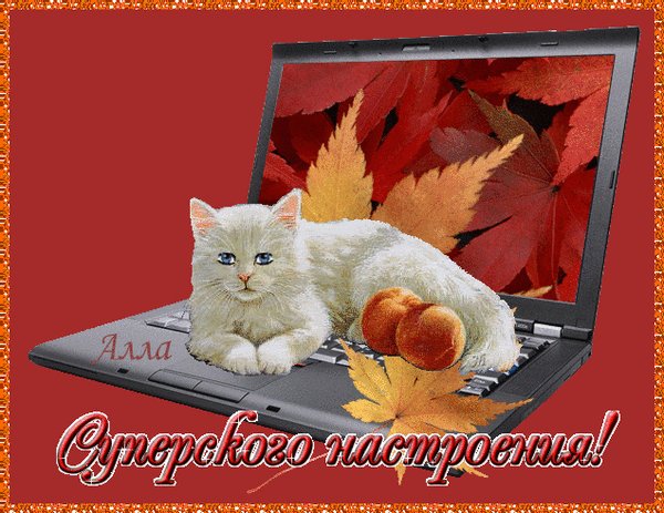 Суперского настроения!