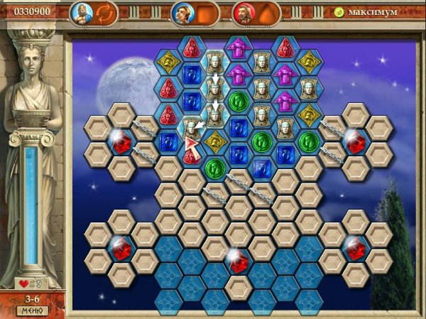 Герои Эллады)