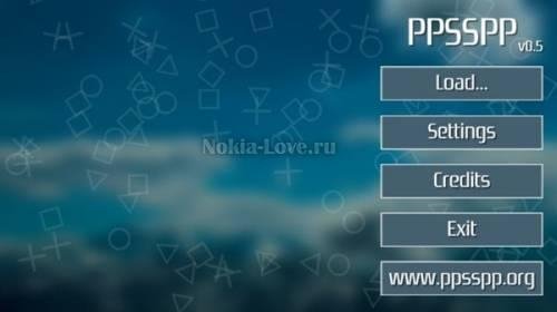 PSP for SYMBIAN БЕТА