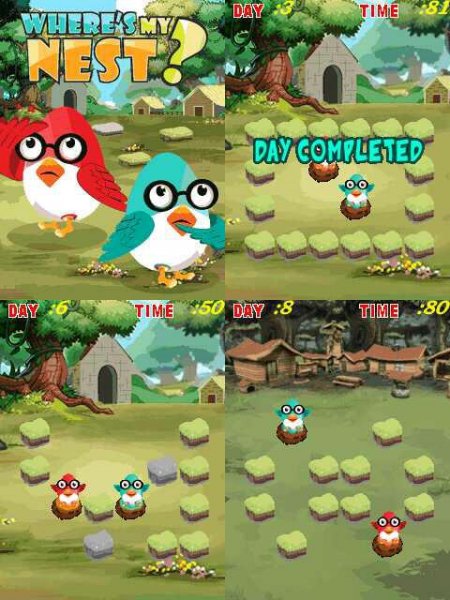 Where is My Nest 240x320 6280
