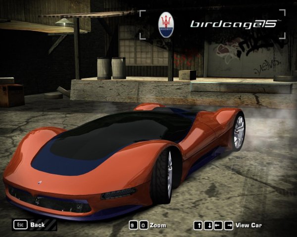 Maserati Birdcage 75tTH