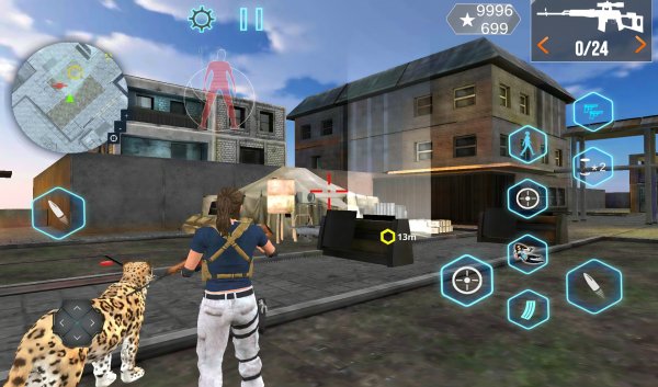 Commando Action Shooting [Mod]