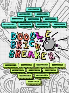 Doodle Brick Breaker-176x208