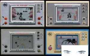 Электроника 17 игр в 1