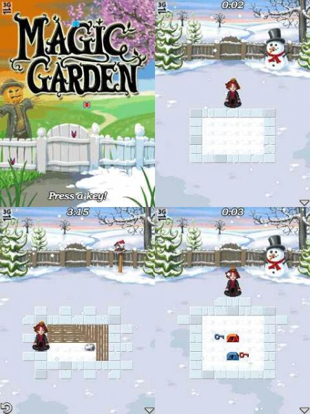 Magic Garden Moto 176x220