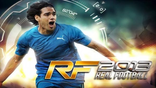 Real Football 2013 (обновлено до v1.6.1d )
